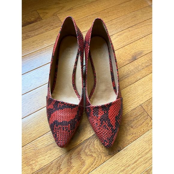 Shoe the Bear Snake Heels - Picture 3 of 4